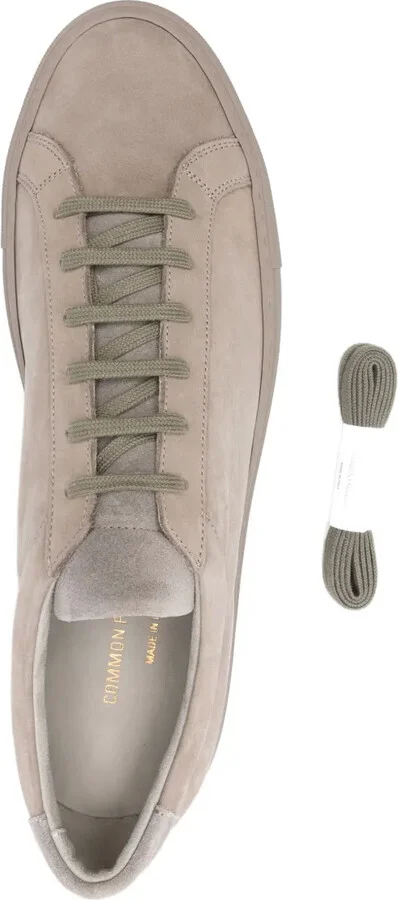 Suede Leather Sneakers - Image 4