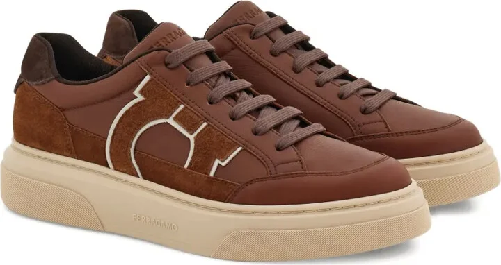 Suede Leather Sneakers - Image 2