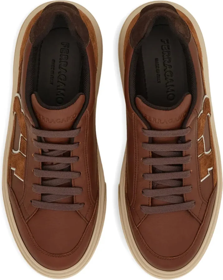Suede Leather Sneakers - Image 3