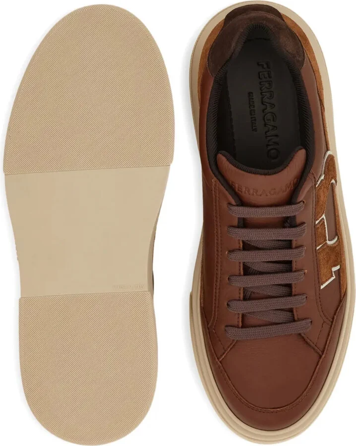 Suede Leather Sneakers - Image 4