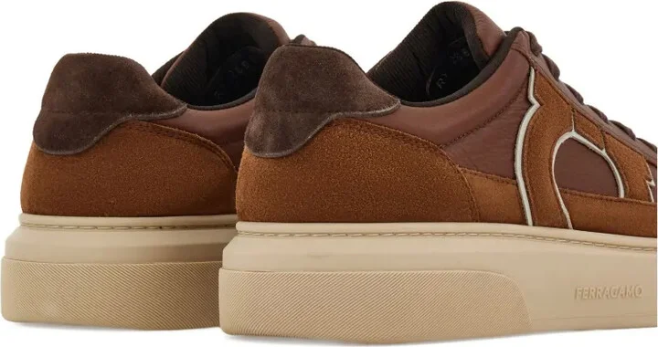 Suede Leather Sneakers - Image 5