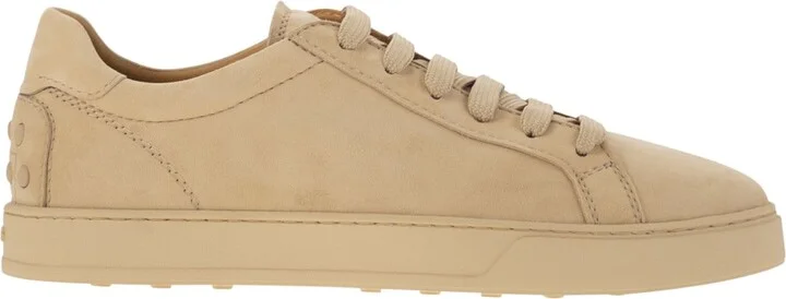 Suede Leather Sneakers