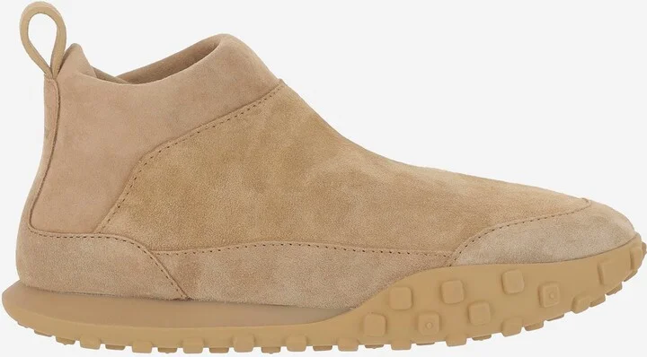 Suede Leather Sneakers