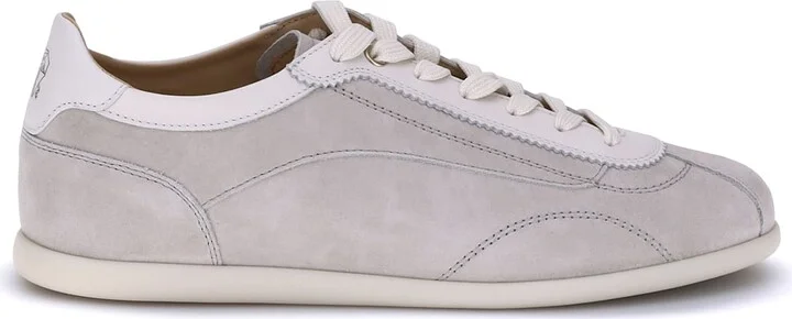 Suede Leather Sneakers