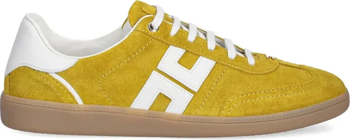Suede Leather Sneakers