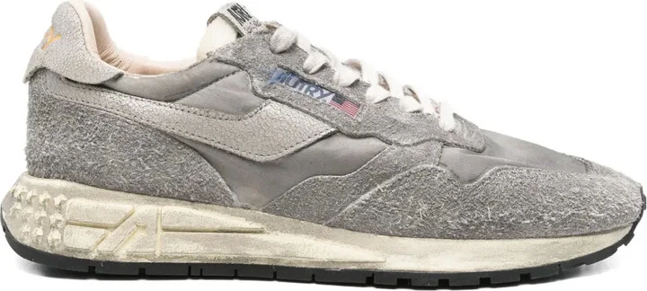 Suede-Leather Sneakers