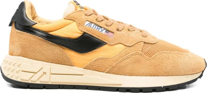 Suede-Leather Sneakers