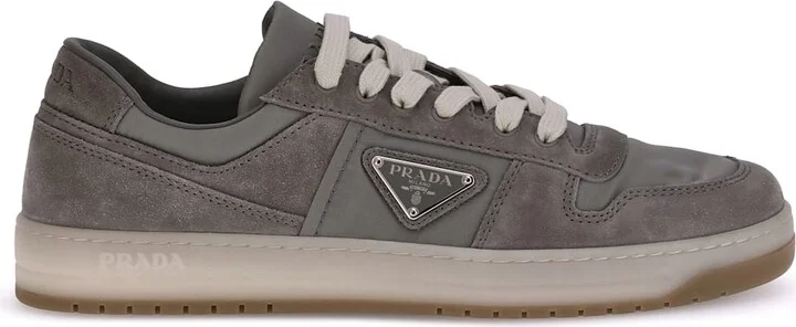Suede Leather Sneakers