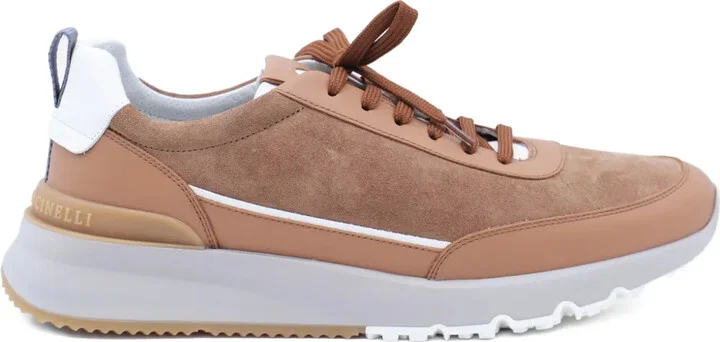 Suede Leather Sneakers