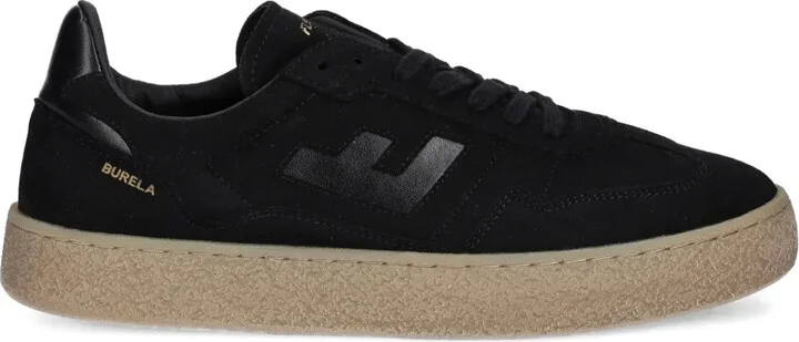 Suede Leather Sneakers