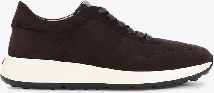 Suede Leather Sneakers