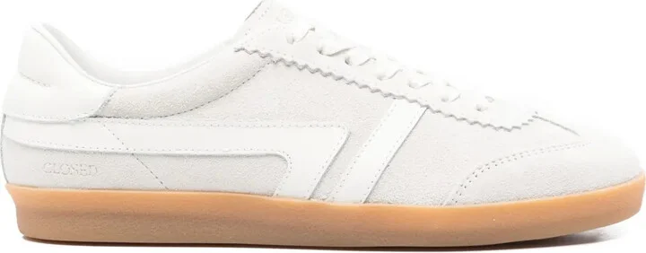 Suede Leather Sneakers