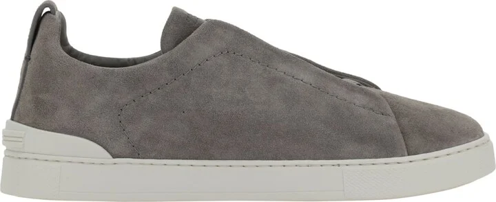 Suede Leather Sneakers