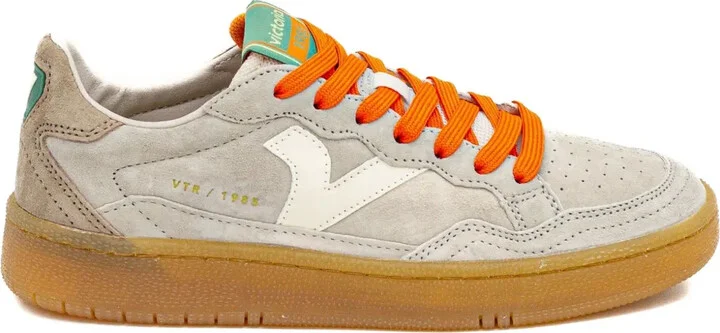 Suede Leather Sneakers