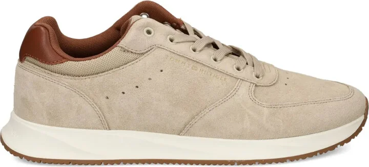 Suede-Leather Sneakers