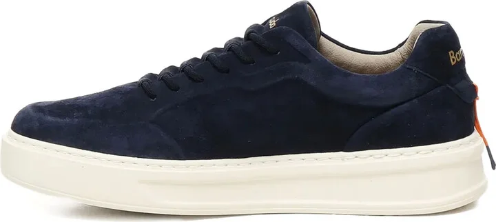 Suede Leather Sneakers