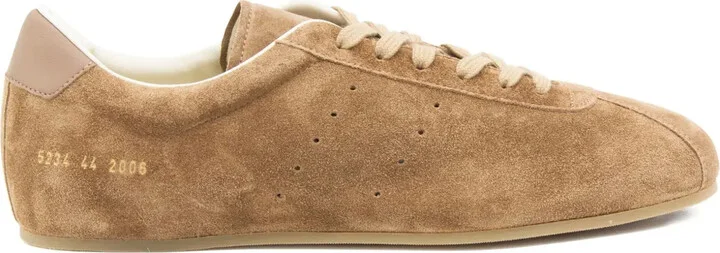 Suede Leather Sneakers