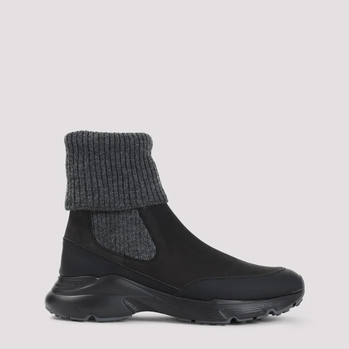 Suede Leather Sneakers