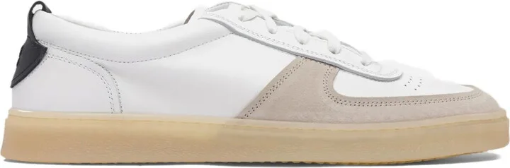 Suede Leather Sneakers