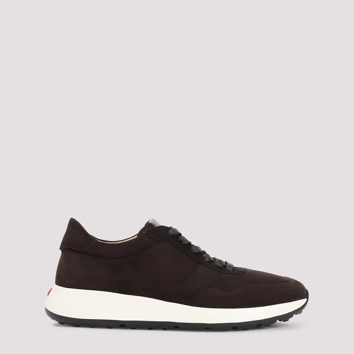 Suede Leather Sneakers