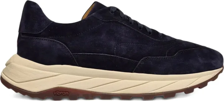 Suede Leather Sneakers