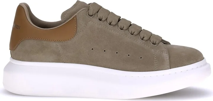 Suede Leather Sneakers