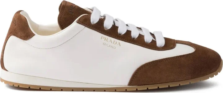Suede Leather Sneakers
