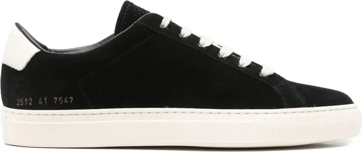 Suede Leather Sneakers