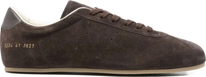 Suede Leather Sneakers