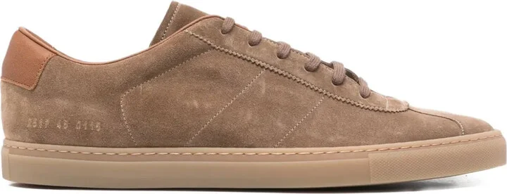 Suede Leather Sneakers