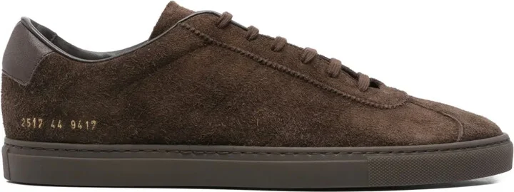Suede Leather Sneakers