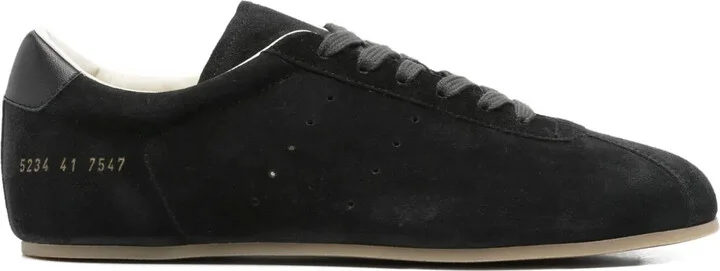 Suede Leather Sneakers