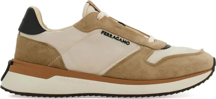 Suede-Leather Sneakers