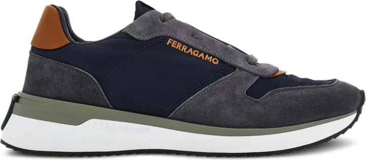 Suede Leather Sneakers