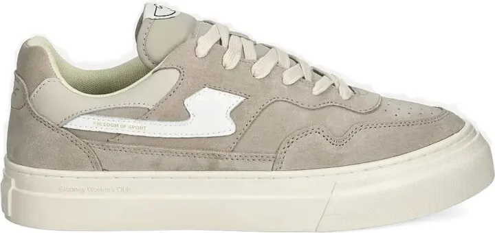 Suede Leather Sneakers