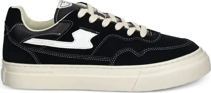 Suede Leather Sneakers