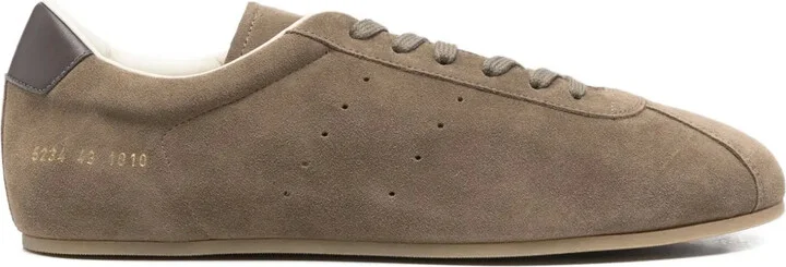 Suede Leather Sneakers