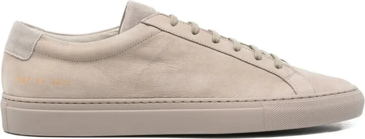 Suede Leather Sneakers