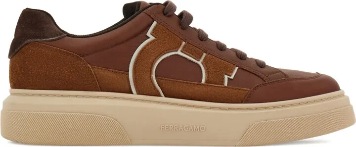 Suede Leather Sneakers