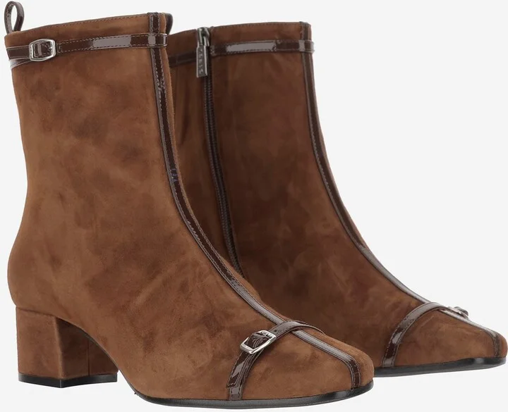 Suede Leather Start Boots - Image 2