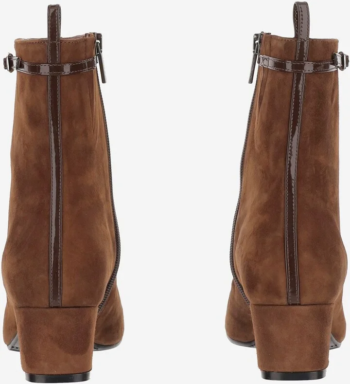Suede Leather Start Boots - Image 3