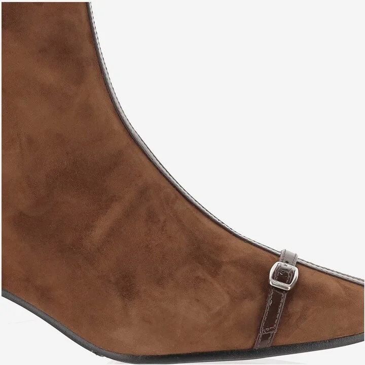 Suede Leather Start Boots - Image 4