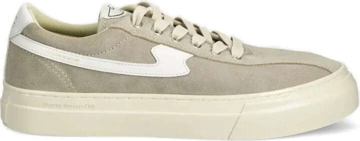 Suede Leather Stripe Sneakers