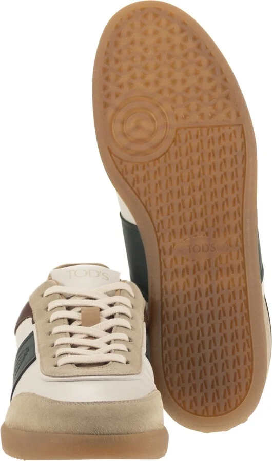 Suede Leather Tabs Sneakers - Image 5