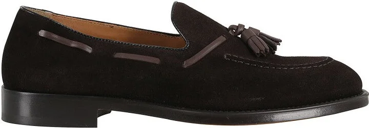 Suede Leather Thor Loafers