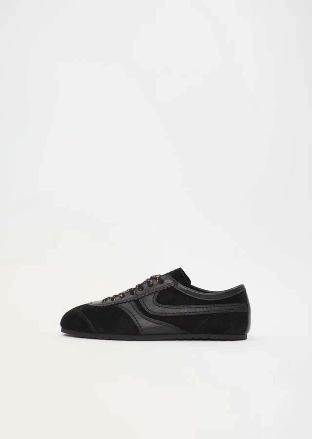 Suede Leather Trainer