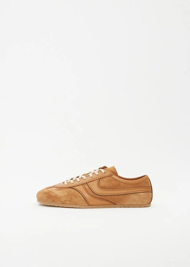 Suede Leather Trainer