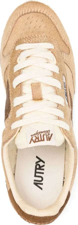 Suede Leather Trainers - Image 4