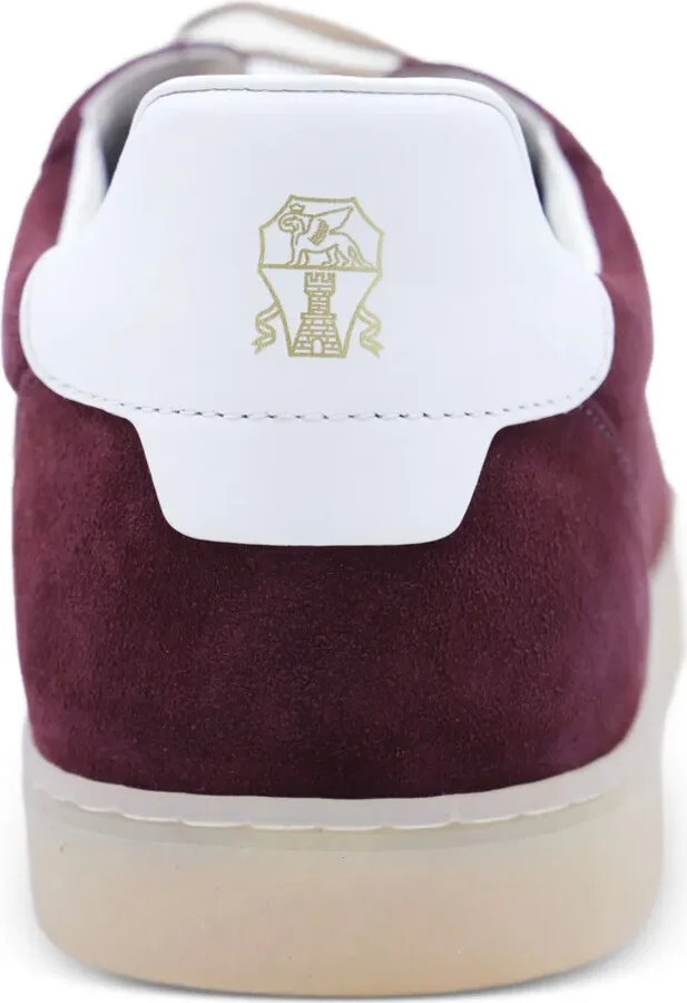 Suede Leather Trainers - Image 3