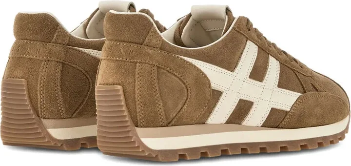 Suede-Leather Trainers - Image 3